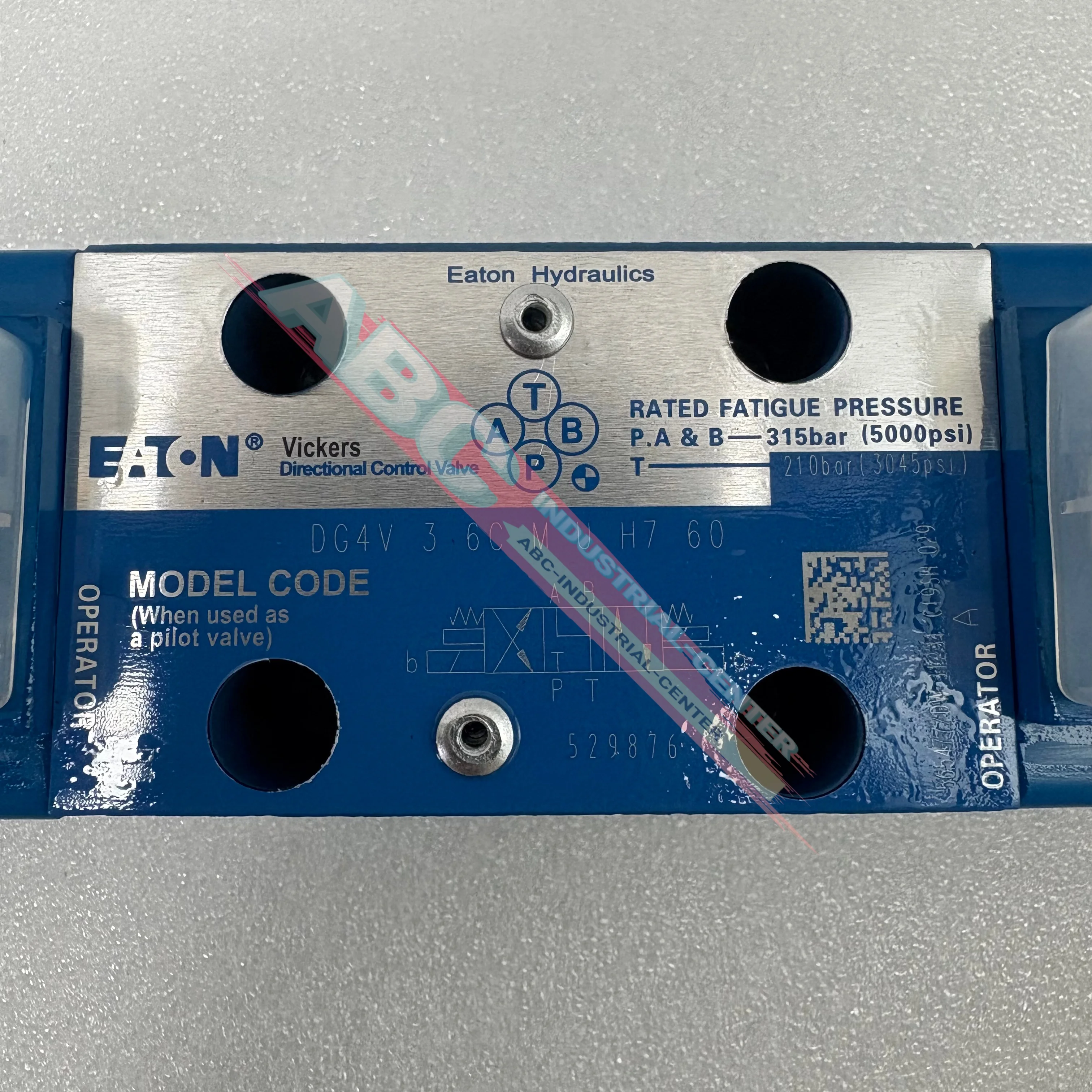 

Directional Spool Valve brand new DG4V-3-6C-M-U-H7-60