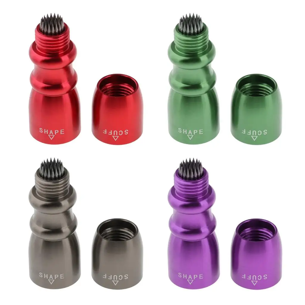 

Billiards Bowtie 3 in 1 Pool Cue Tip Tools Shaper Scuffs Tip Tool