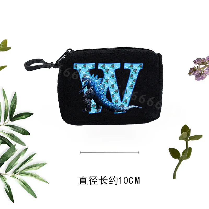 Godzillas Coin Purse Letters K - огляд і ціна Coin Holder Men