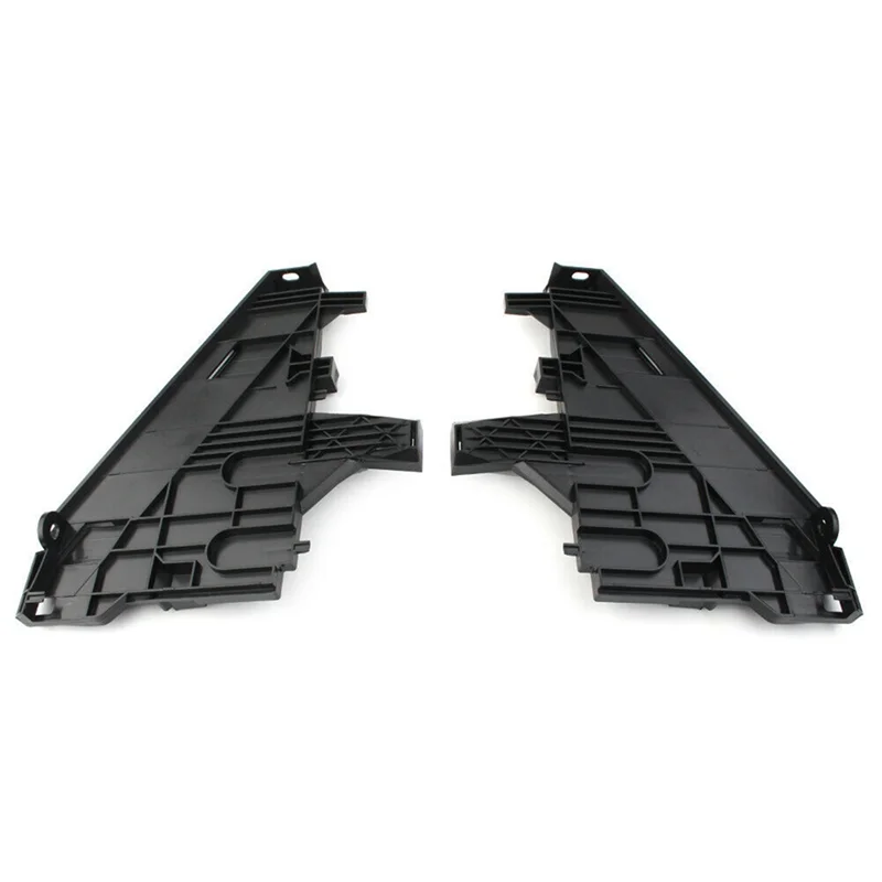 

2 PCS For Land Rover Freelander 2 LR2 Head Light Lamp Headlight Support Bracket Left + Right Auto Parts Black ABS