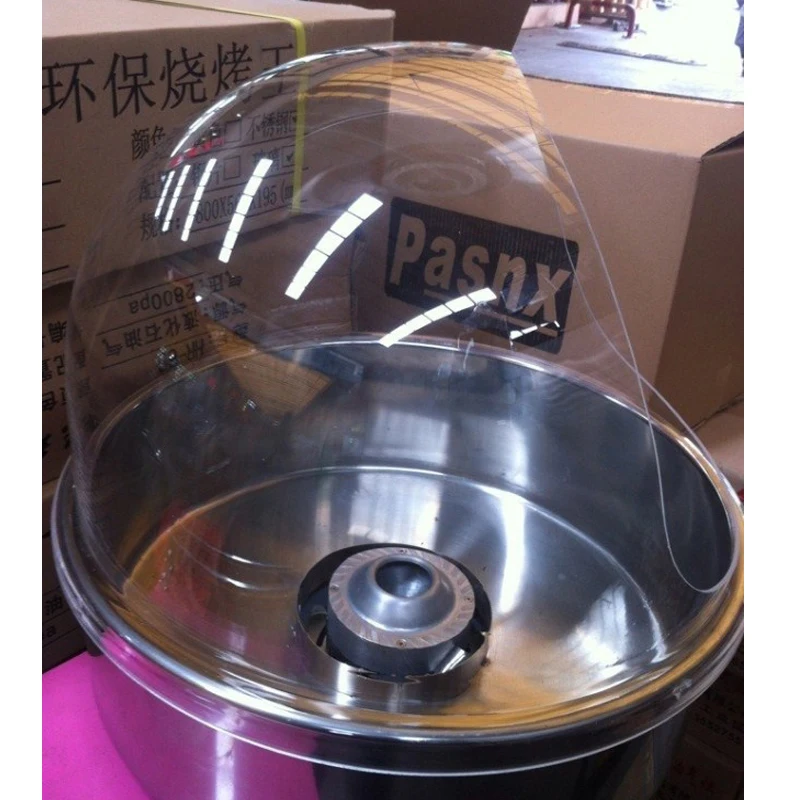 Cotton candy machine Dust cover Transparent cover The bubble Acrylic material 520mm 720mm Candy machine