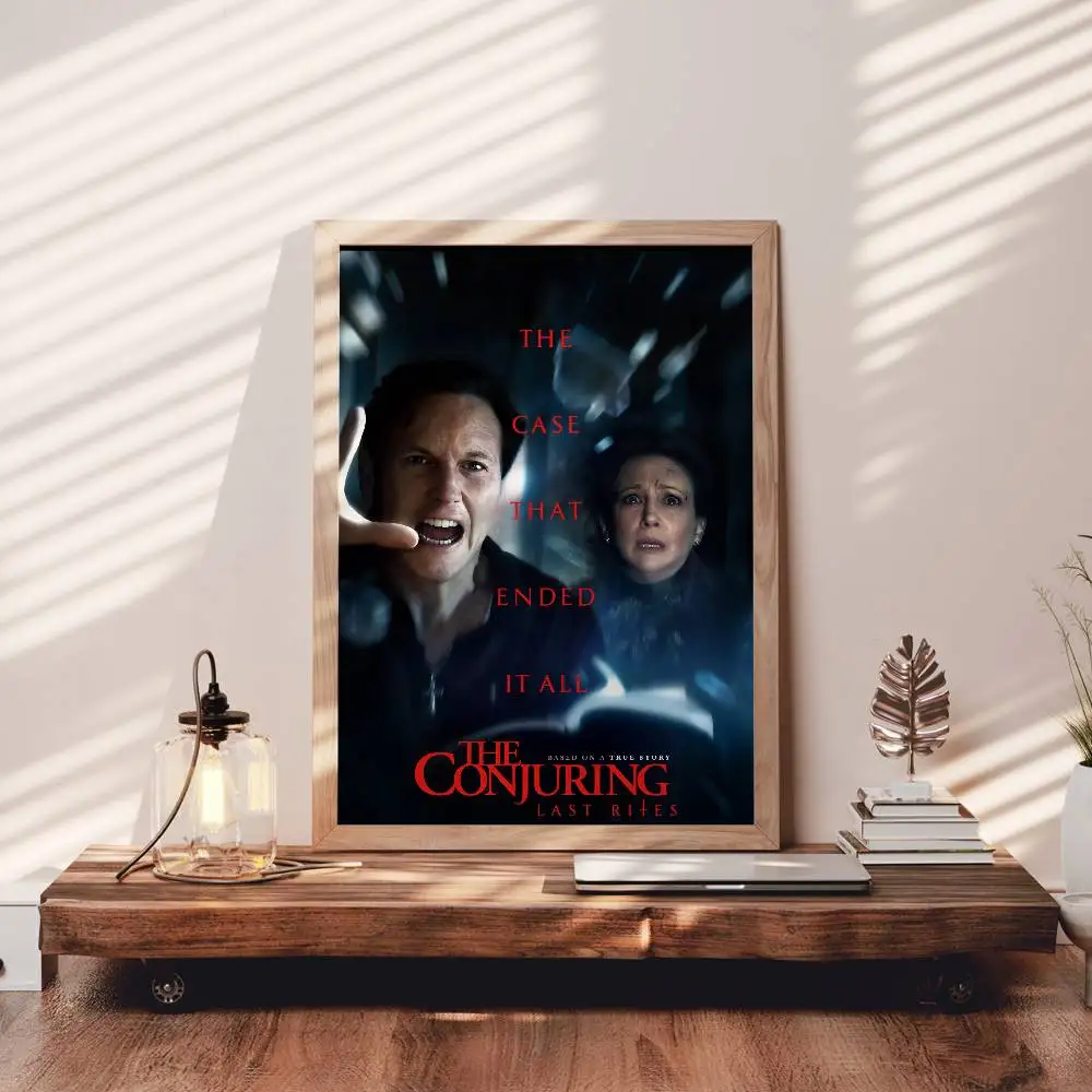 ملصق C-Conjuring Last Rites ملصق فني ذاتي اللصق مقاوم للماء لغرفة بار القهوة #3