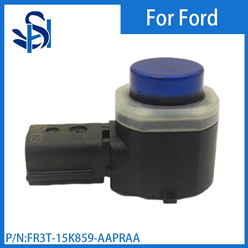 FR3T-15K859-AAPRAA Parking Sensor PDC Radar Bumper Ultrasonic Color Blue For Ford