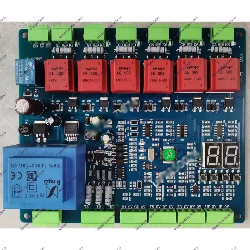 Three Phase Thyristor Phase-Shifting Trigger Board Thyristor Trigger Rectifier Cabinet Control Board