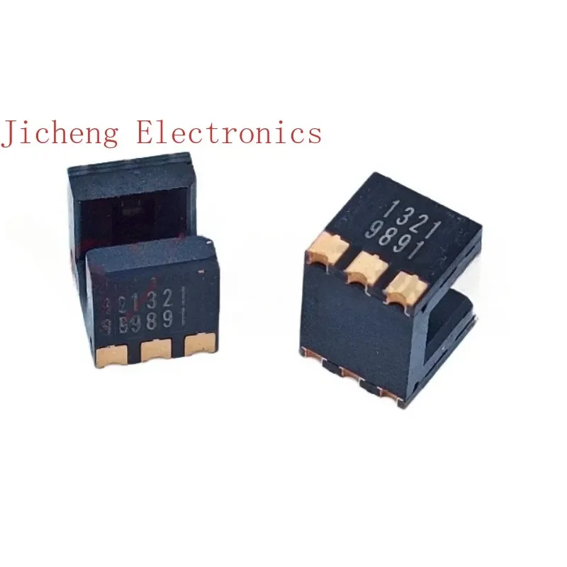 

10PCS EE-SX1321 patch dual channel slot type optocoupler photoelectric switch sensor width 2mm compatible with 1131