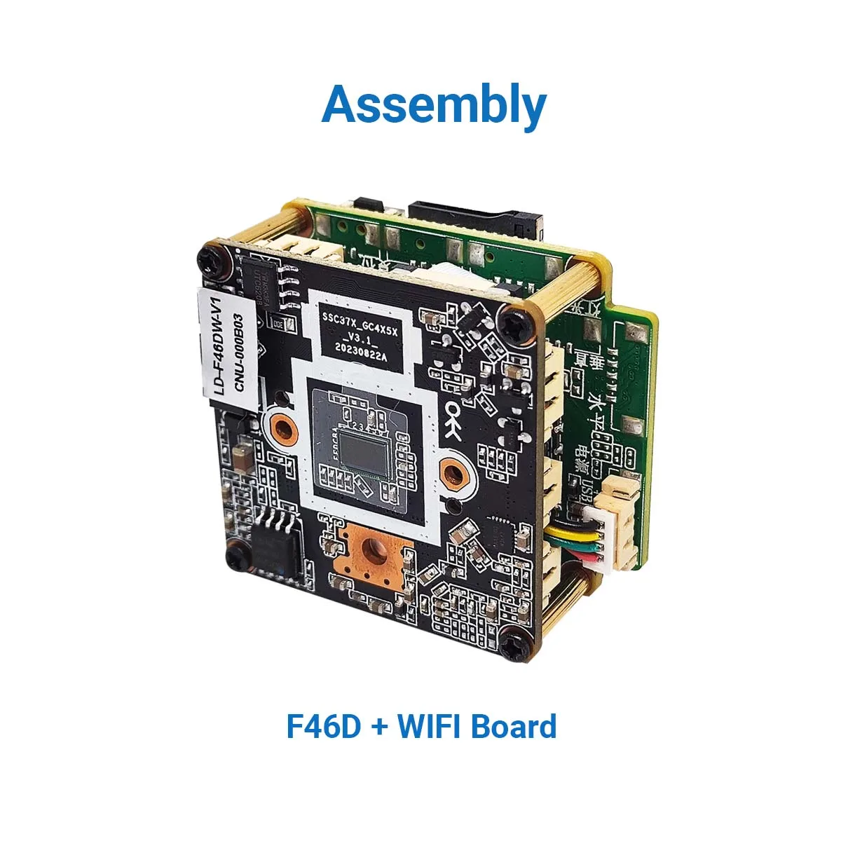wifi6-ipc-f46dw-5mp-ai-intelligent-dual-light-module-mstar-ssc377d-gc4653-ai-intelligent-security-surveillance-pcb-board