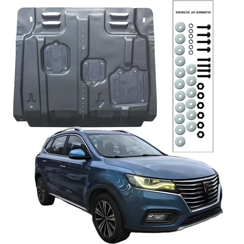 Higher Quality Alloy Under Engine Guard Mudguard Board Splash Shield Mud Fender Plate Panel For Roewe eRX5 2018-2021 1.5T