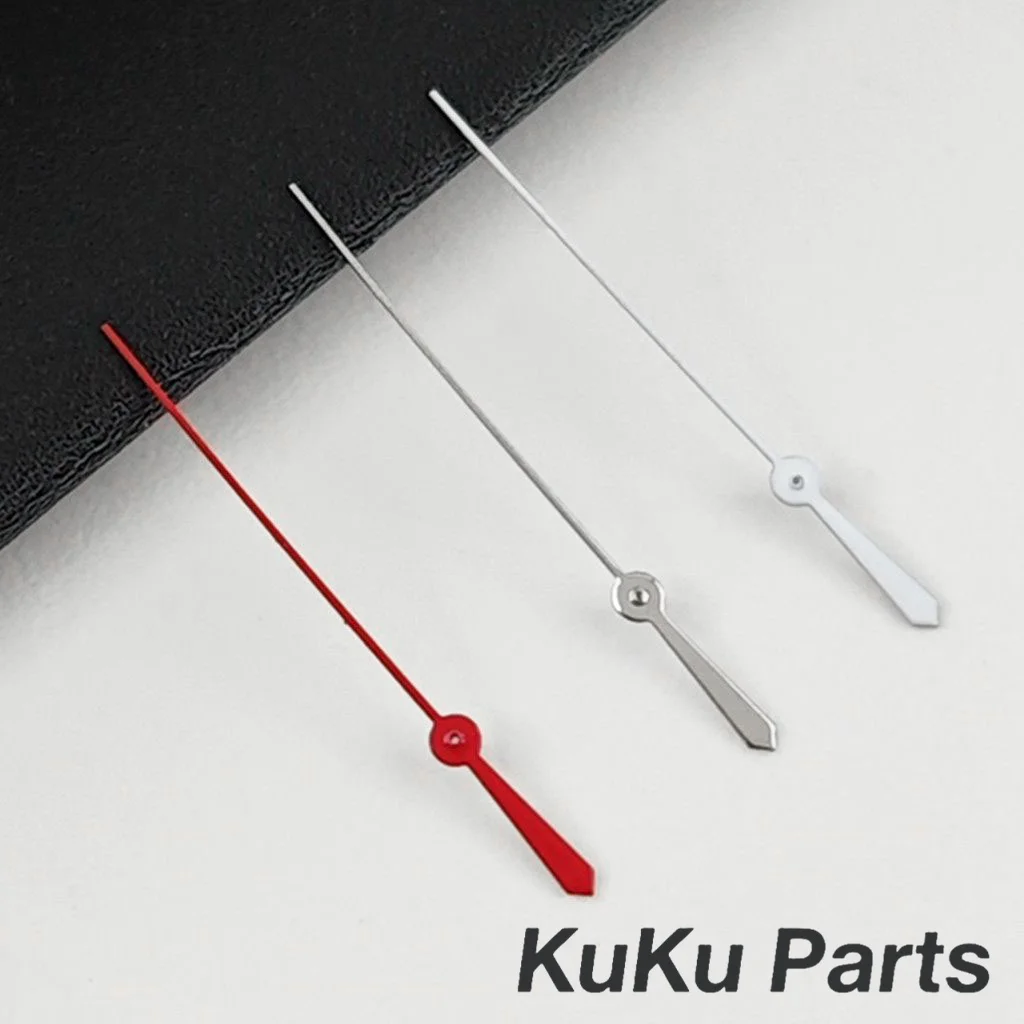 NH35 Aquanaut Segunda Mão 13.5MM Arma de Ouro Rosa Ouro Branco Vermelho Mãos Relógios Agulhas Fit NH34 NH35 NH36 NH38 NH70 NH72 Movimento