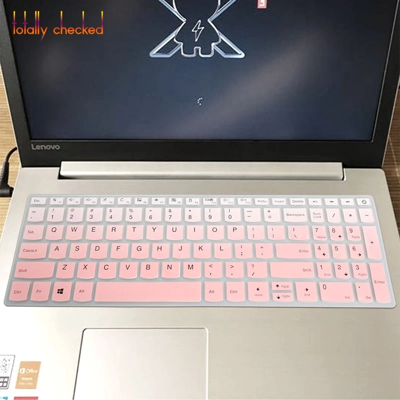 

Защитный чехол для клавиатуры ноутбука 15,6 17,3 дюйма для Lenovo Ideapad 720s (15 дюймов Ideapad 720 320s 320 15 320-17 320 17 дюймов