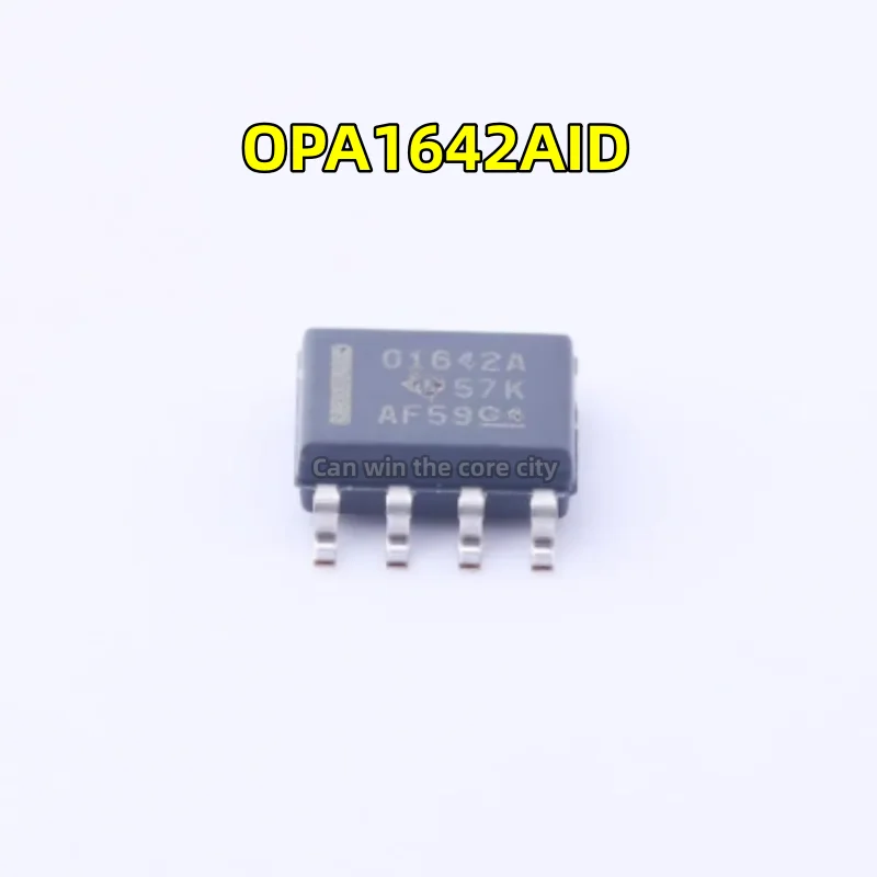 

10 pieces Original OPA1642AIDR OPA1642AID screen printing O1642A SOP8 operational amp in stock