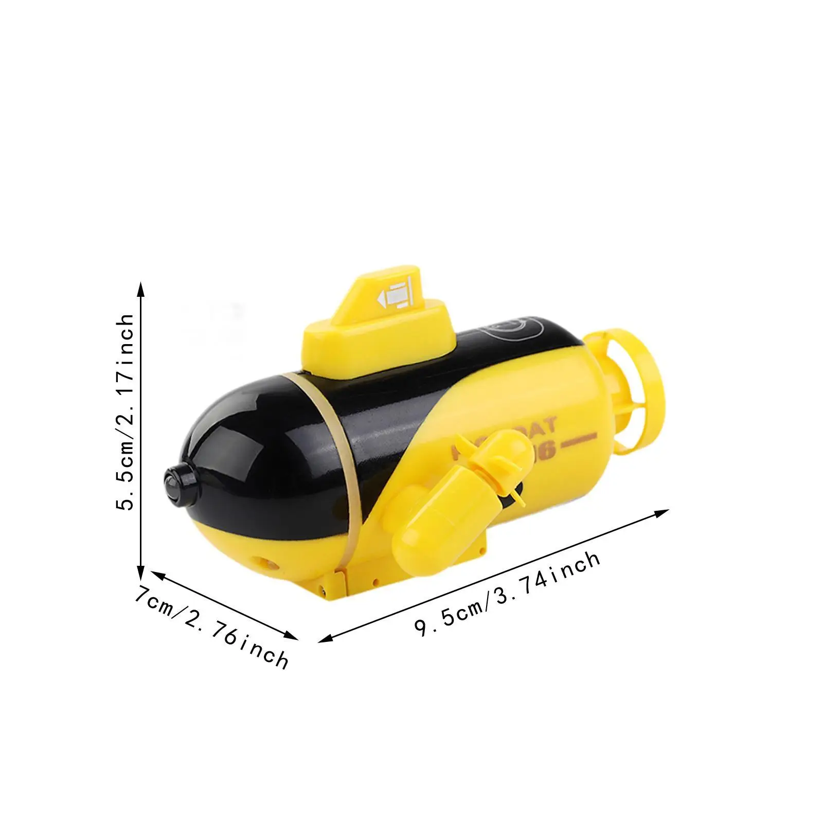 Mini RC speelgoed achteruit/oppervlakken geschenken RC boot voor volwassenen jongens meisjes