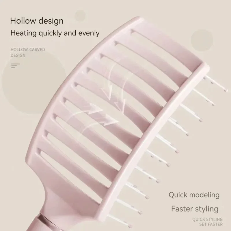 Hairbrush Air Cushion Comb Fluffy Anti-Hair Loss Massage Hair Brush For All Hair Types For Long Thick Thin Curly Natural Hair