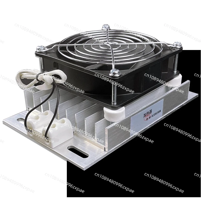 Aluminum alloy heater with fan heater plate fan DJR-F axial flow fan PTC heating core