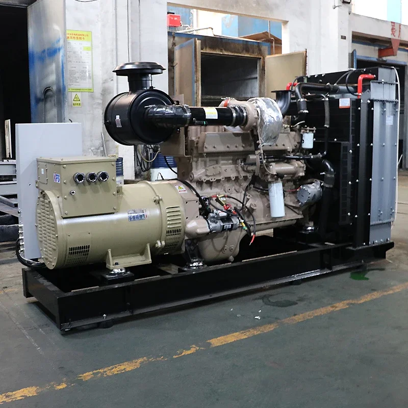 New powered by Weichai engine open type 200kw marine d i e s e l generator