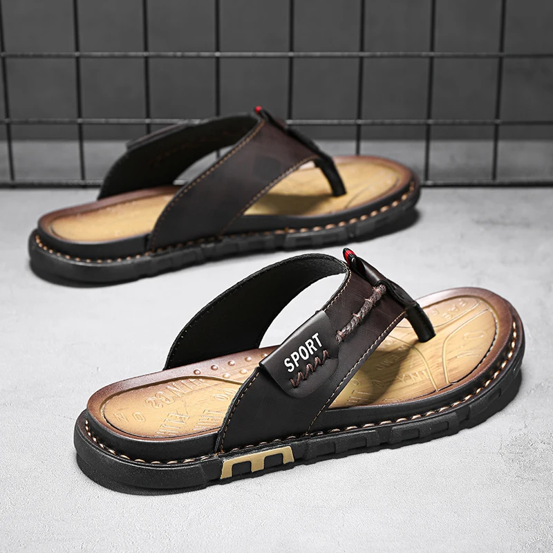 الرجال الصيف ريترو ستايل بلون كبير الحجم اليومية لينة سوليد عادية في الهواء الطلق والداخلية المضادة للانزلاق تنفس جديد الوجه يتخبط #3