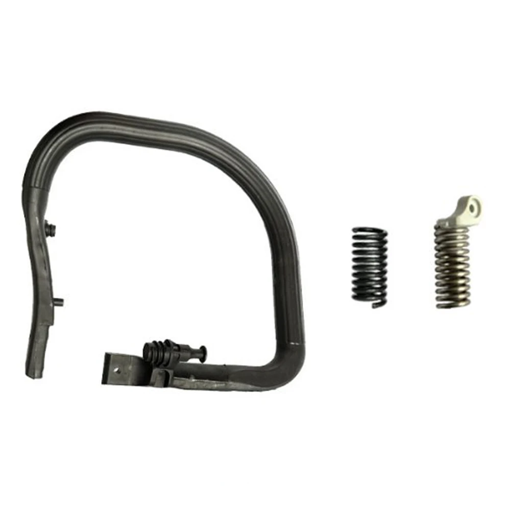 Chainsaw Handle Ergonomic Grip Vibration Reduction Replacement Parts Improved Control Rugged Materials User Comfort
