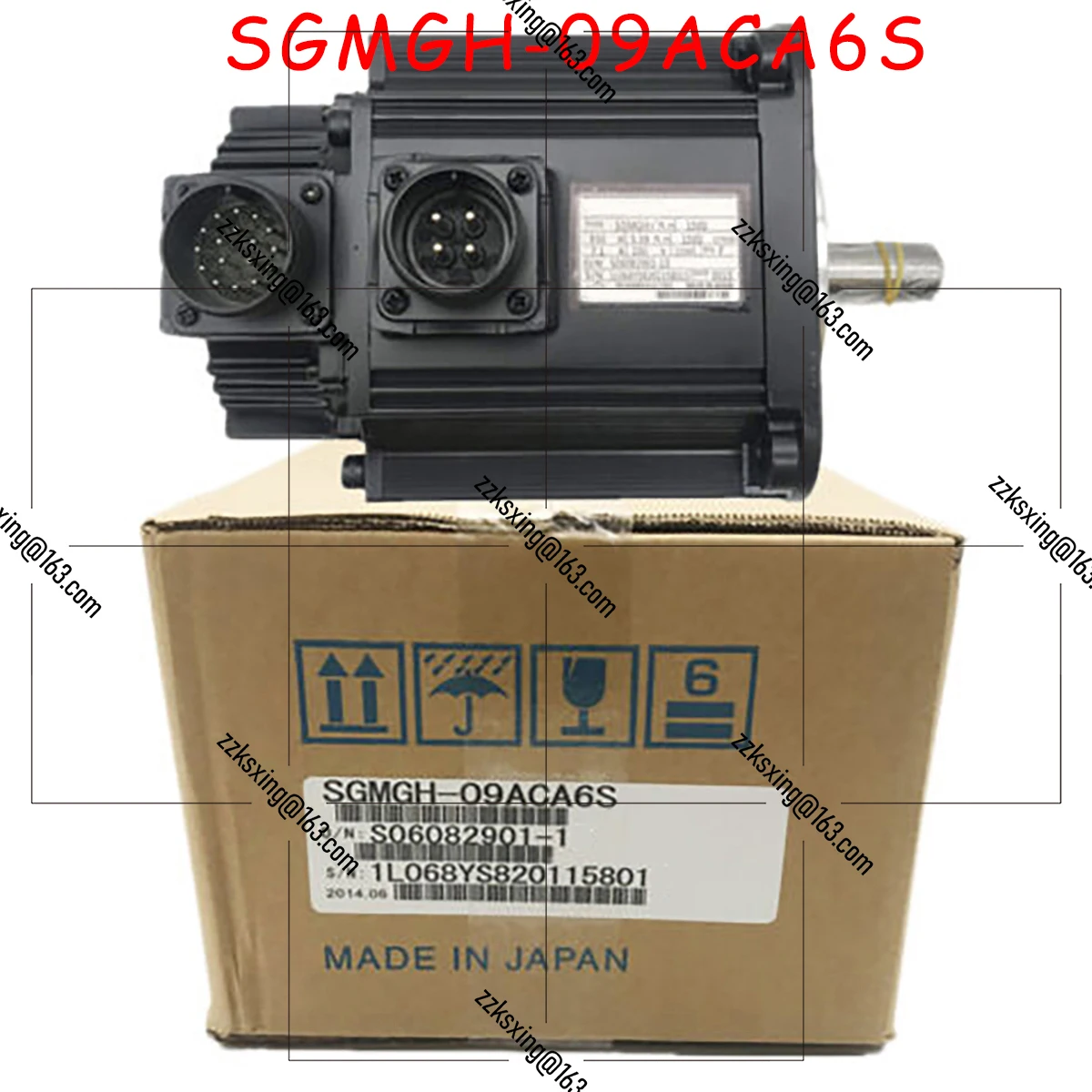 Brand New SGMGH-09ACA6S    Original Servo Motor