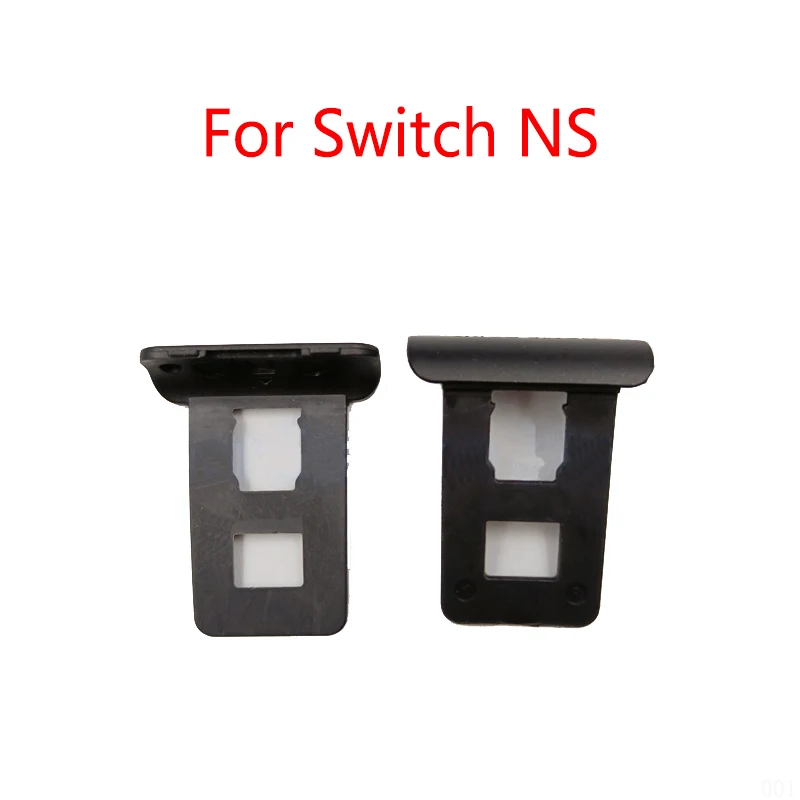 1 ชิ้น/ล็อตสําหรับ Nintendo Switch NS คอนโซลเกมการ์ดสล็อตซ็อกเก็ต Baffle Dust Plug