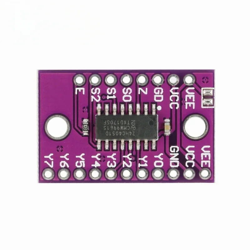 10pcs CJMCU-4051 74HC4051 8 channel Analog Multiplexer Selector Module Multiplexers Distributor Resolver For arduino
