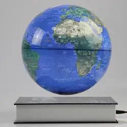 Globo a levitazione magnetica 3D luminoso auto rotante a 360 gradi luce notturna a LED decorazione del Desktop dell'ufficio regali di originalità