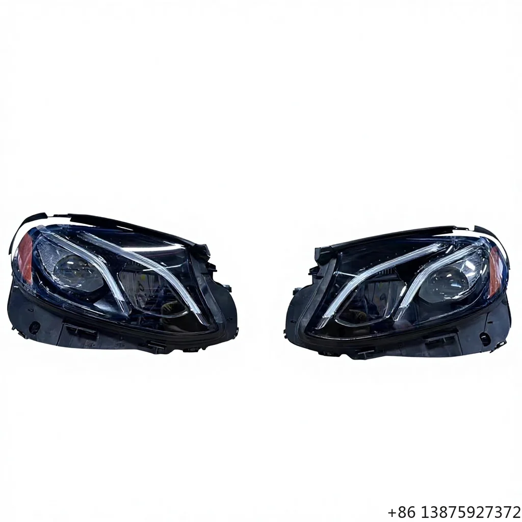 

LED Headlights Car Accessories Suitable for Auto Lighting Systems 2016-2019 E-Class W213 E300 E200 Headlight usa