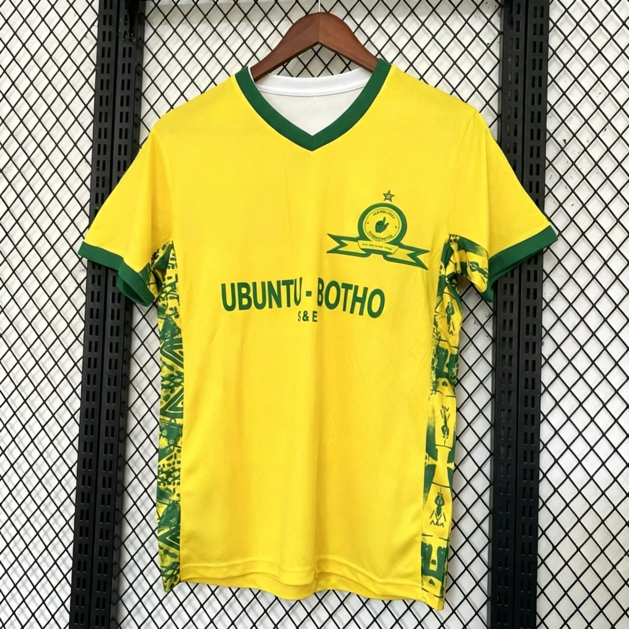 26-27 New Mamelodi Sunset Football Shirt 3D Printed Quick Drying Sports Casual Men's T-shirt Short Sleeve Family Matching