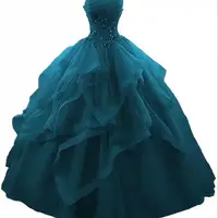 2026 Vestido de novia bordado sin tirantes para mujer, vestido de novia a la moda, nuevo estilo, falda abombada sin tirantes para banquete coreano adelgazante