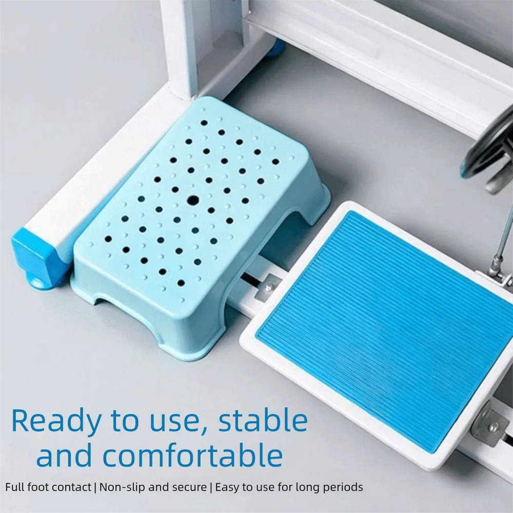 Anti-Slip Foot Rest Mat Comfortable Non-Slip Foot Pedal Mat Under Desk Stool Mat Foot Rest Helper Factory Use