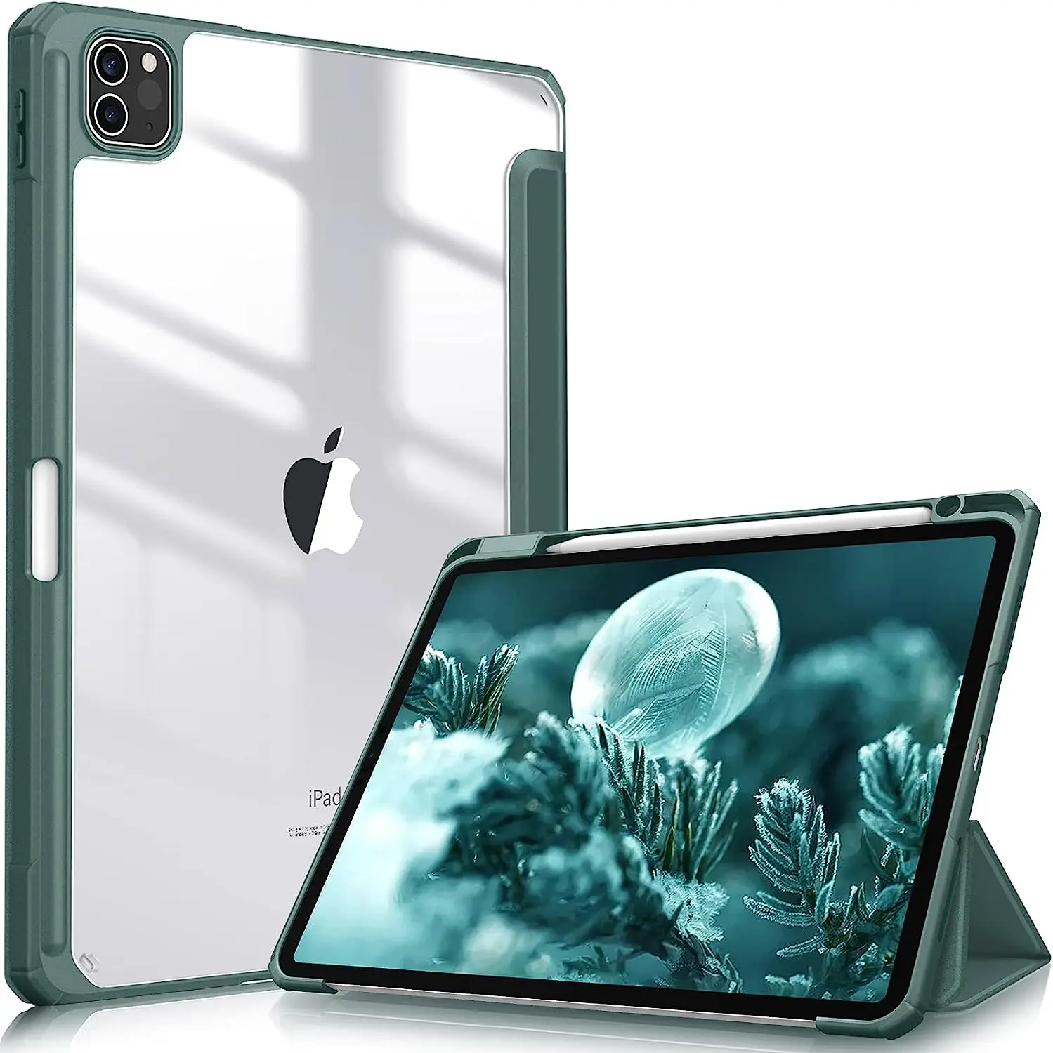 For iPad Pro 11 12.9 13 Case 2024 Air 11 4th 5th 10.9 Apple Pencil