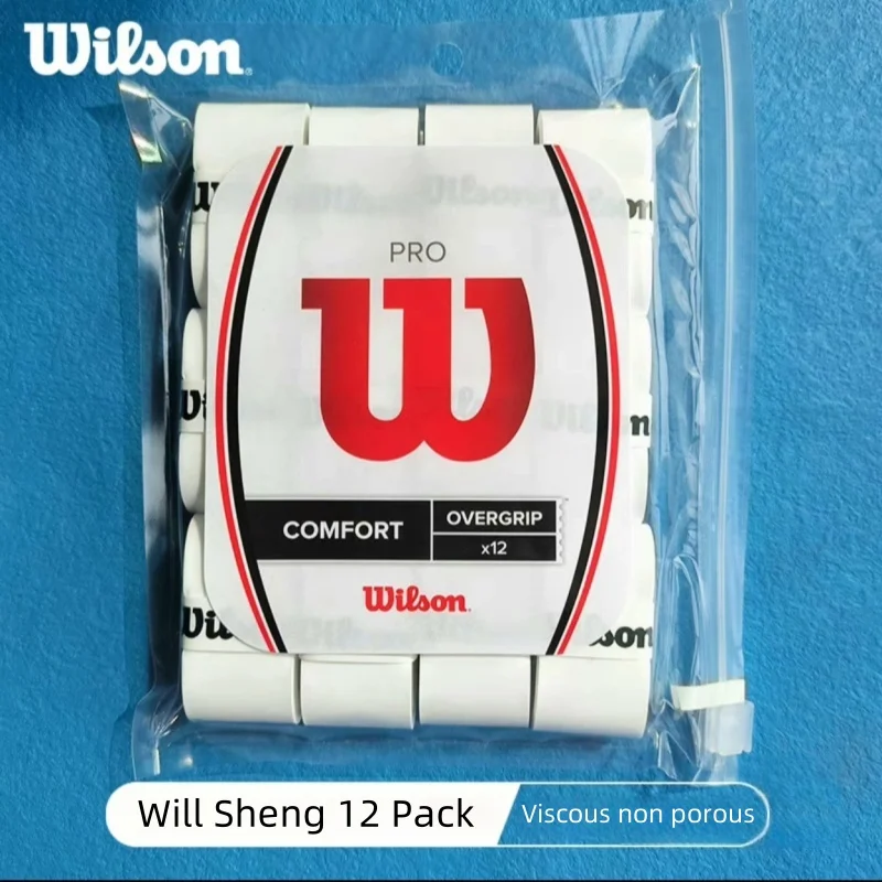 

60 шт./лот Wilson теннисная ручка для рук клей для падель ракетка теннисная ручка противоскользящая тренировочная повязка для тенниса аксессуары для бадминтона