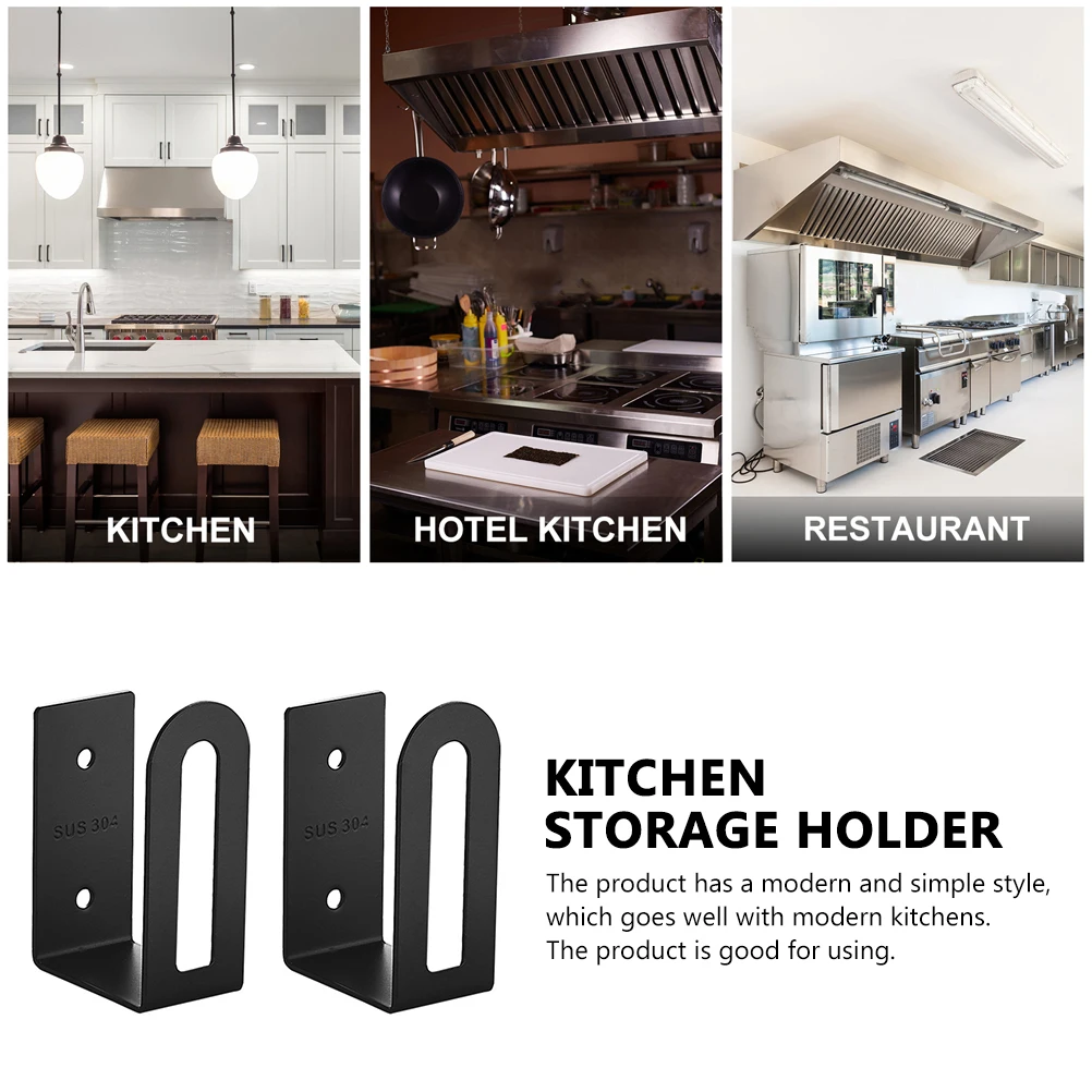 

Modern Wall-Mounted Pot Lid Adjustable Spacing Kitchen Storage Shelf for Tile Glass Wood Walls Sturdy Pan Cover Rack Lid