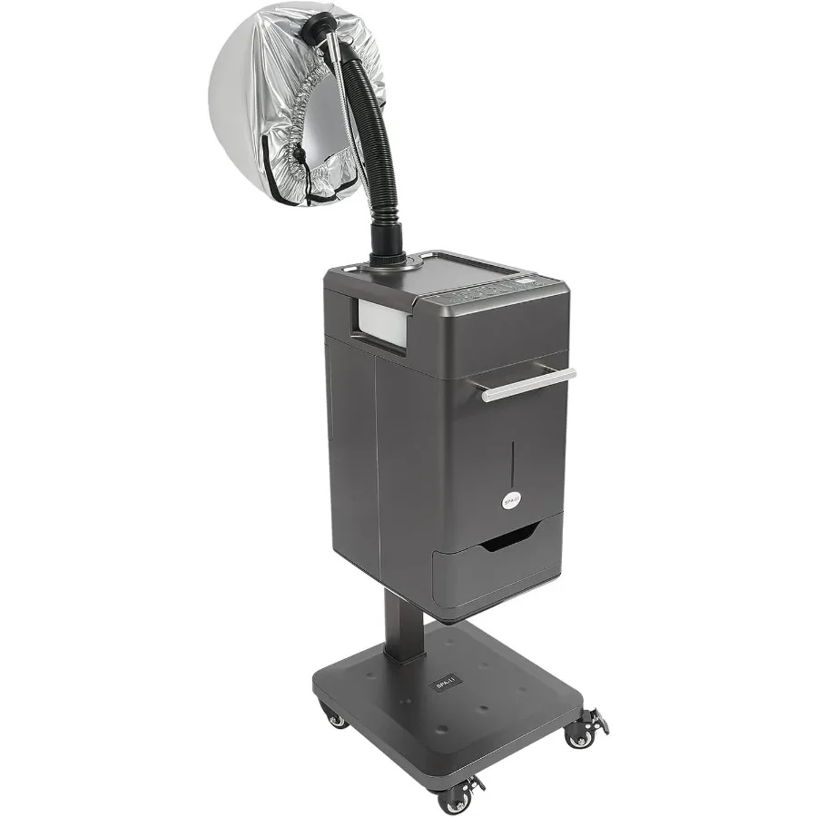 

110V 500W Nano Hair Steamer Machine Professional Micro Mist Salon Hair Processor Vertical Nano Hair Steamer for Deep Hair Care