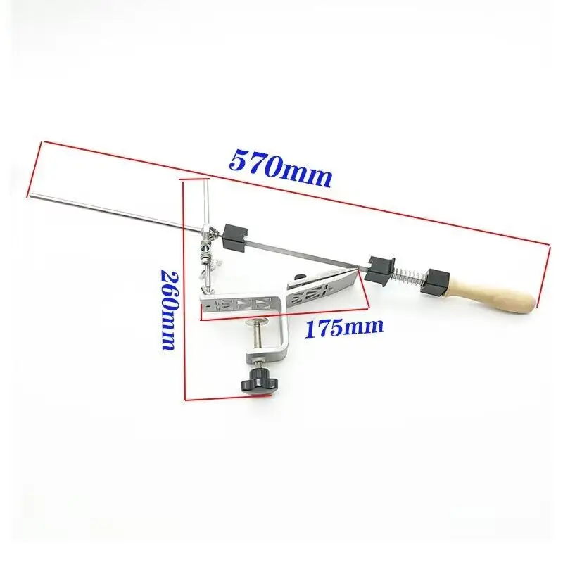 Стационарная точилка для ножей, кухонный камень для заточки, угловая профессиональная Шлифовальная система