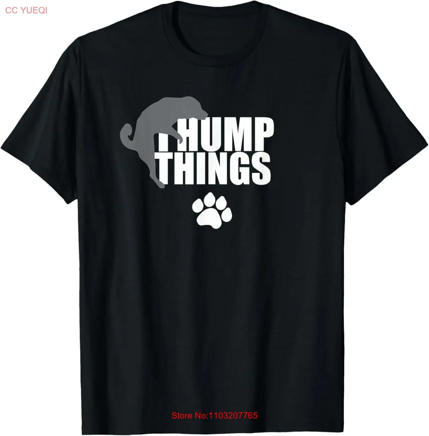 Футболка «I Hump Things Doggy Style Puppy Play», винтажная стираная мягкая мужская модная стильная, удобная, растянутая, универсальная