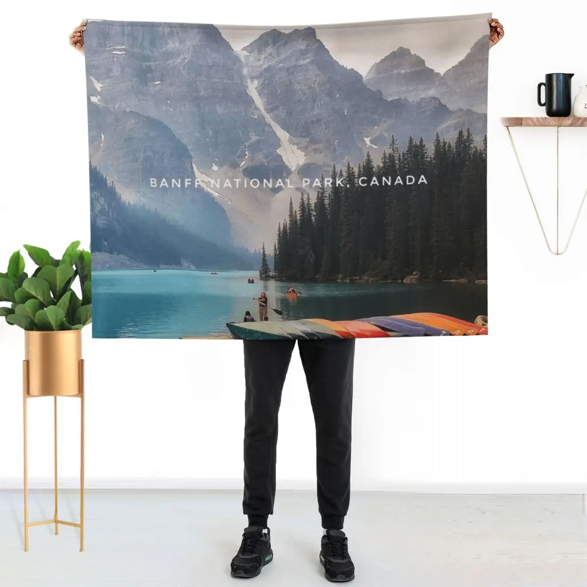National Parks Canada Throw Blanket Picnic Giant Sofa Large cosplay anime Hairys Quilt Blankets