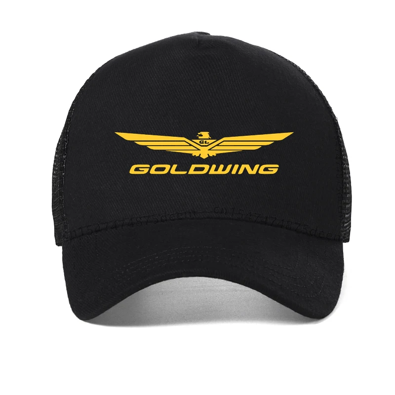 high quality Design Goldwing Motocycles Baseball Cap Outdoor Casual Sports goldwing GL1800 hat Adjustable Mesh Snapback hats