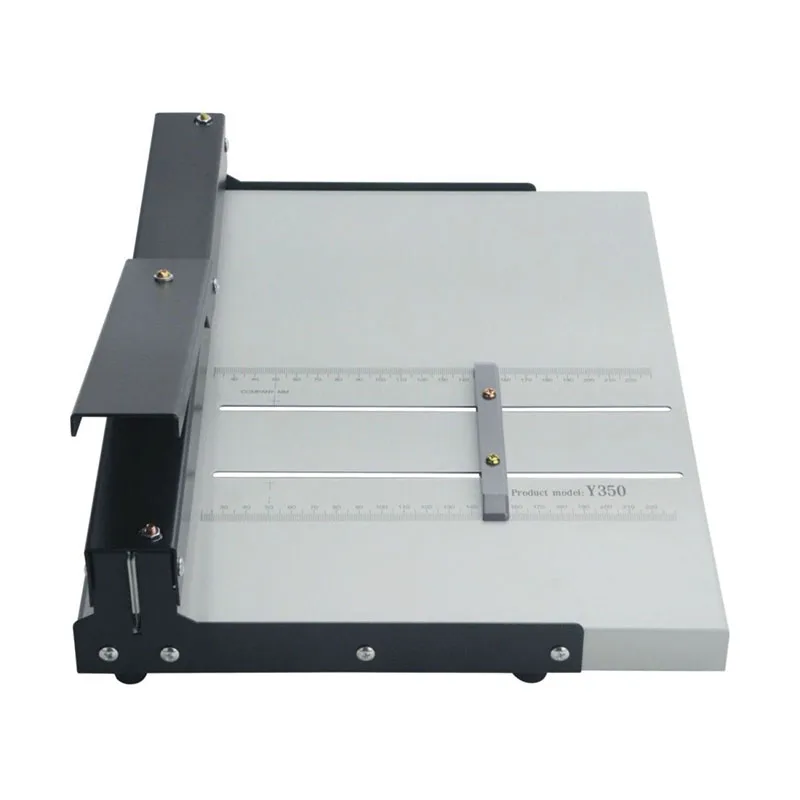 Y350 Creasing Machine Manual Small Creasing Crease Machine DIY File Glue Binding Cover Paper Folding Machine