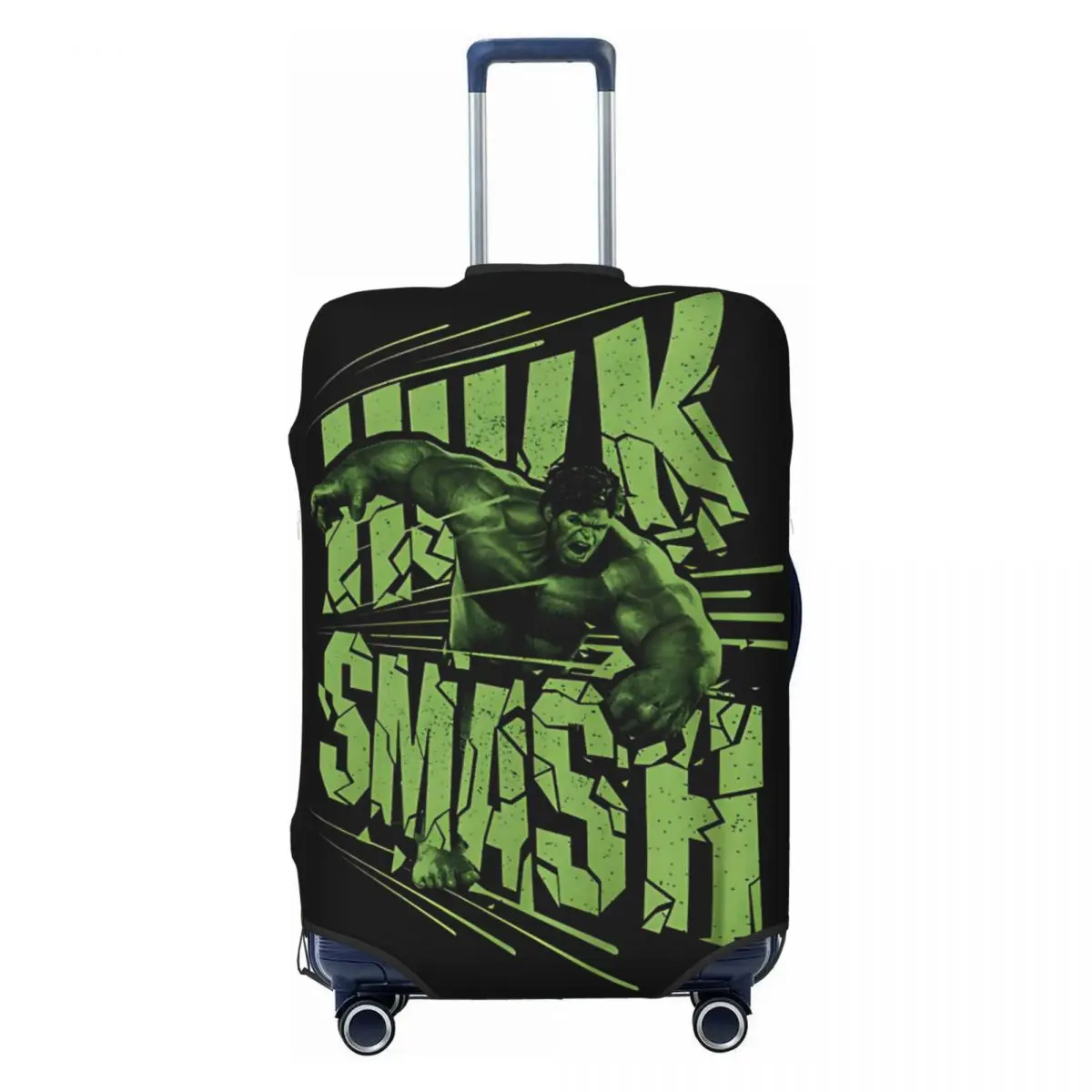 

Пользовательский чехол для чемодана Hulk Super Hero, пыленепроницаемый защитный чехол для багажа с рисунком аниме для 18-32 дюймов