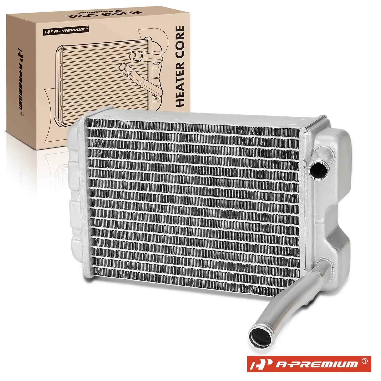 A-Premium HVAC Heater Core for Chevrolet Camaro 1967-1968 Chevy II 1968 Pontiac Firebird 1967-1968