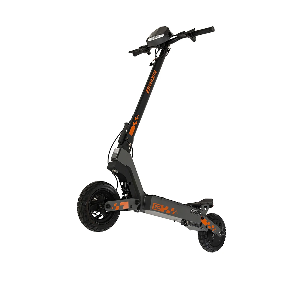 2025 KuKirin G2 Urban Offroad-Elektroroller 10-Zoll-Reifen Allterrain-Elektroroller 48V15AH Akku