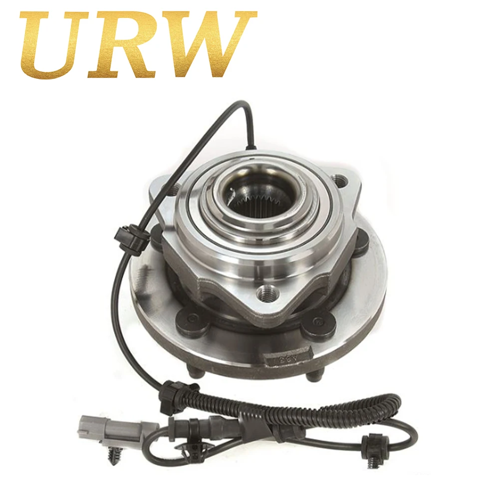 

HA590036 URW Auto Parts 1pcs High Quality Car Accessories Front Wheel Hub Bearing For Jeep Grand Cherokee Commander 05-10