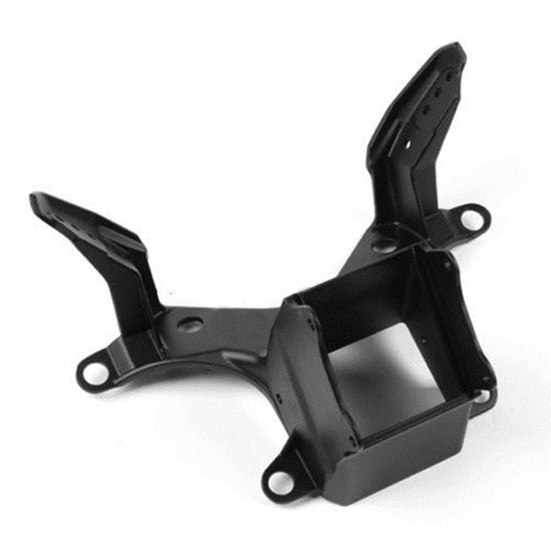 Motorcycle Black Upper Stay Fairing Headlight Bracket For Yamaha Yzf-R6 2008 2009 2010 2011 2012 2013 2014 2015