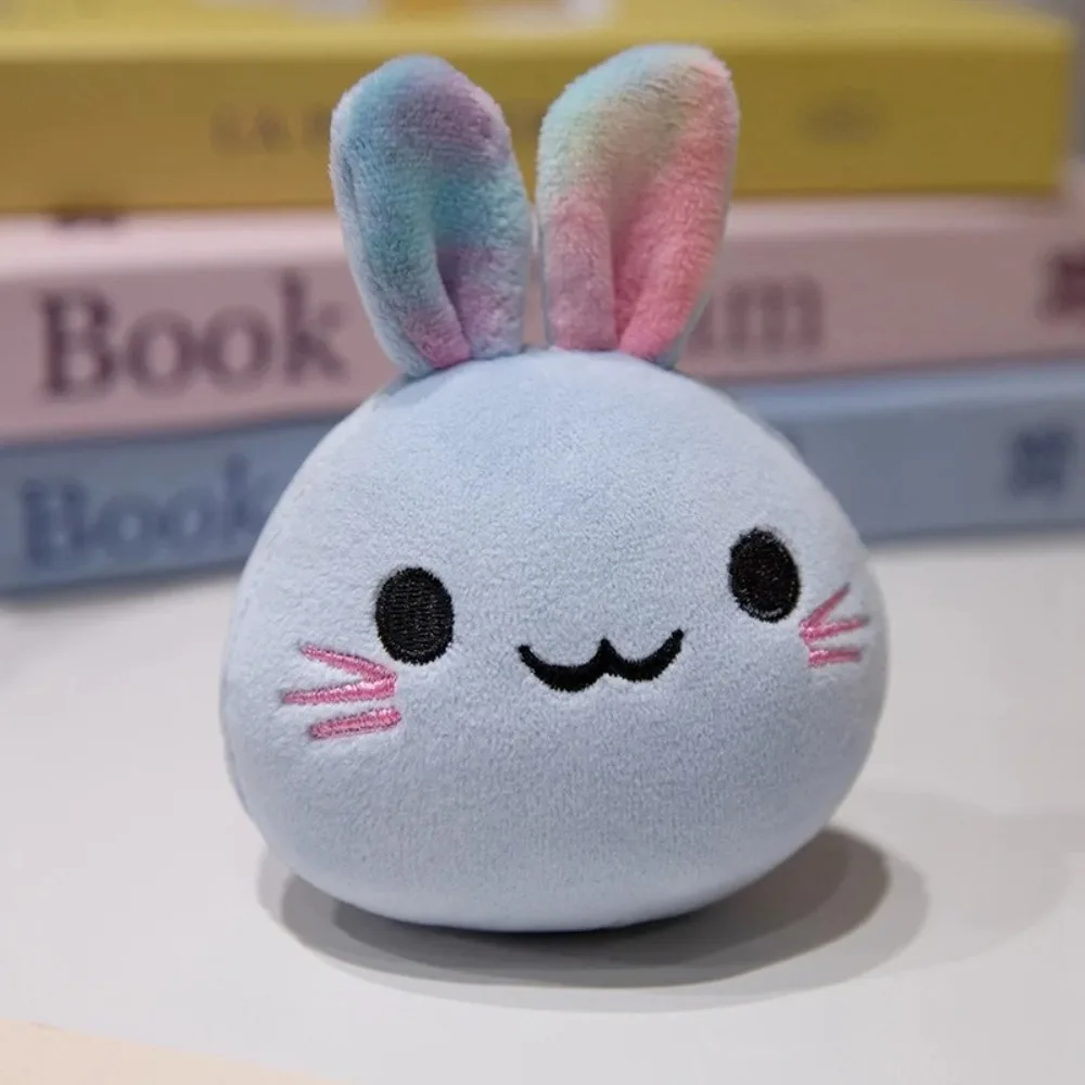 ตุ๊กตากระต่ายน่ารัก 9 ชิ้น ขนาด 13 ซม. ของเล่นมินิรูปสัตว์ กระต่ายหูยาว ของขวัญ