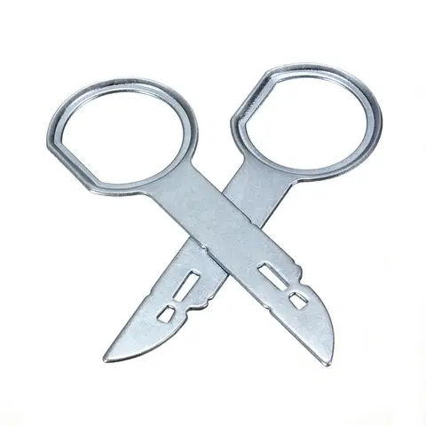 Verktyg för borttagning av bilradionyckelstift för Mercedes Benz W212 W124 W140 W163 W202 W203 W204 W210 W211 W213 10 best sales Mercedes W163 tillbehör - №5