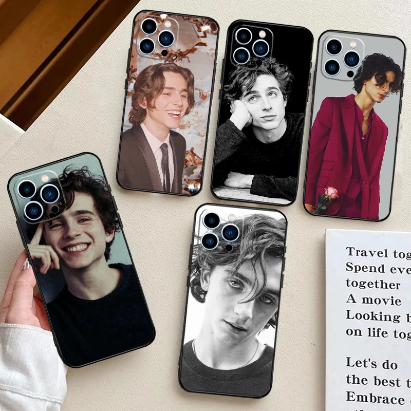 티모티 샬라메 배우 폰 케이스 삼성 갤럭시 S25 S24 S23 S21 S20 S22 울트라 S9 S10 플러스 S25 FE 백 커버