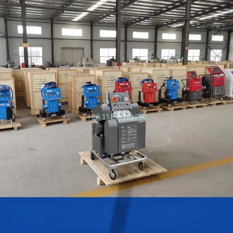 Fabricantes de máquina de pulverización de poliuretano, tubería de acero para piscina, equipo de pulverización de poliurea, máquina de pulverización de poliurea para construcción