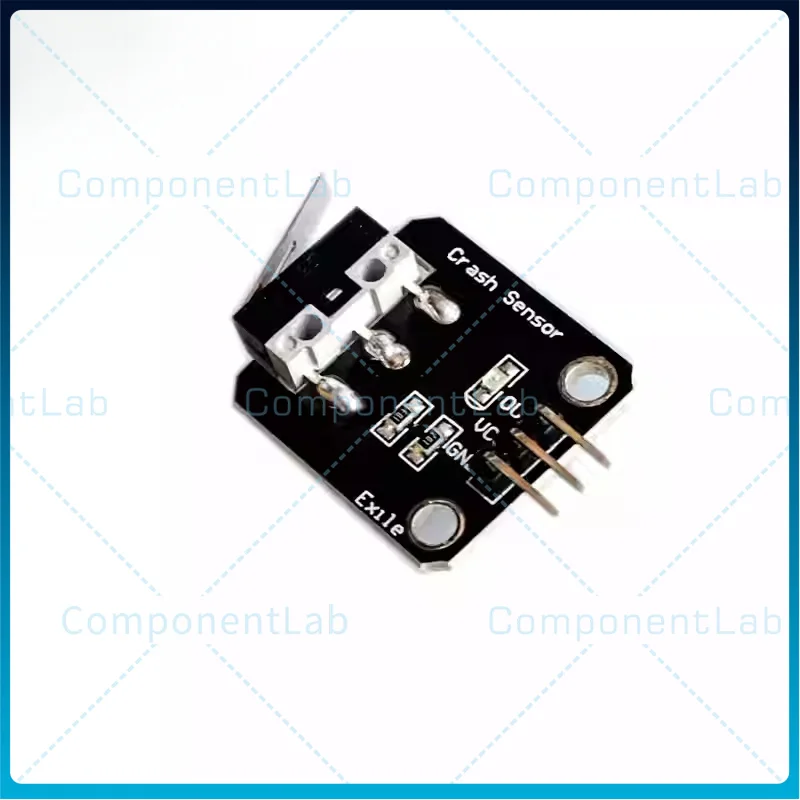 10-50pcs Electronic building blocks, collision sensor module, intelligent robot