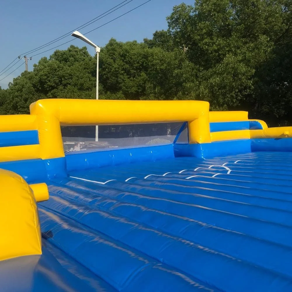 Harga Pabrik Langsung Lapangan Sepak Bola Tiup Luar Ruangan Sabun Sedang Diskon Besar