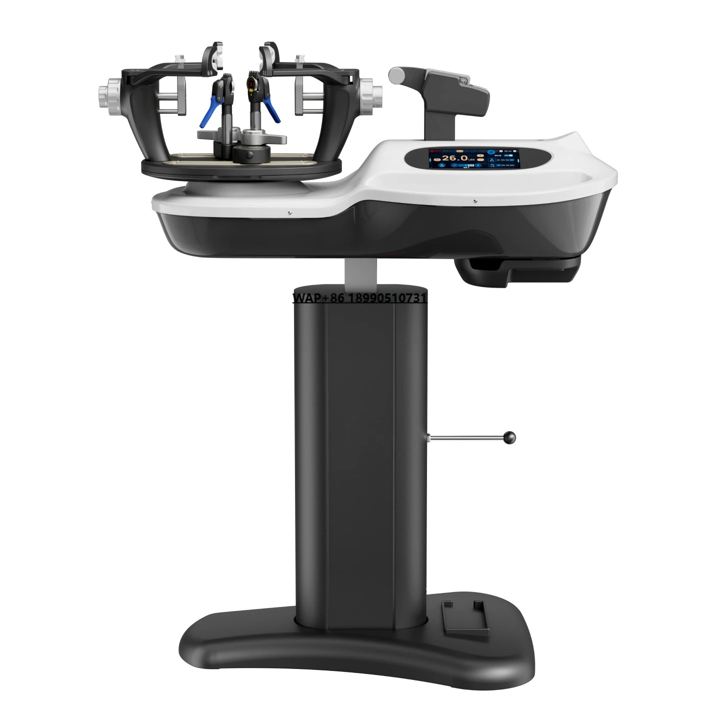 SIBOASI S5 Профессиональная автоматическая машина для натягивания ракеток для бадминтона, Новое поступление, регулируемый по высоте ящик для инструментов, портативная функция