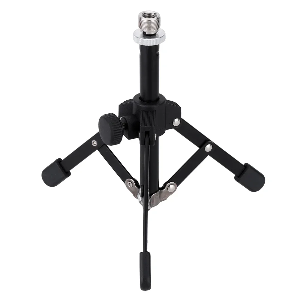 MS-12 Mini Foldable Desktop Tabletop Tripod Microphone Mic Stand Holder